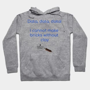 Data, Data, Data! - Sherlock Holmes Hoodie